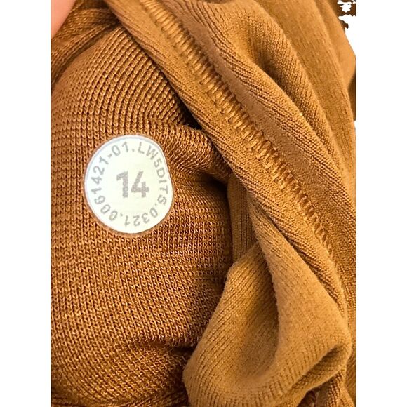 Lululemon Align High-Rise Pant Copper Brown Size 14 28" NWT - Picture 8 of 8